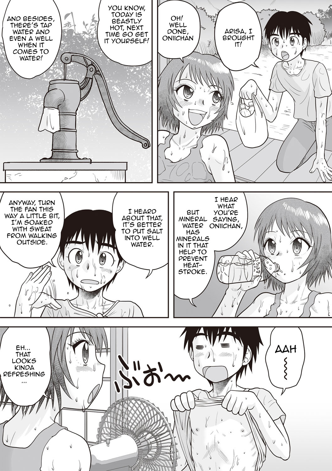 Hentai Manga Comic-Penetration! Bare Fucking Family!-Read-65
